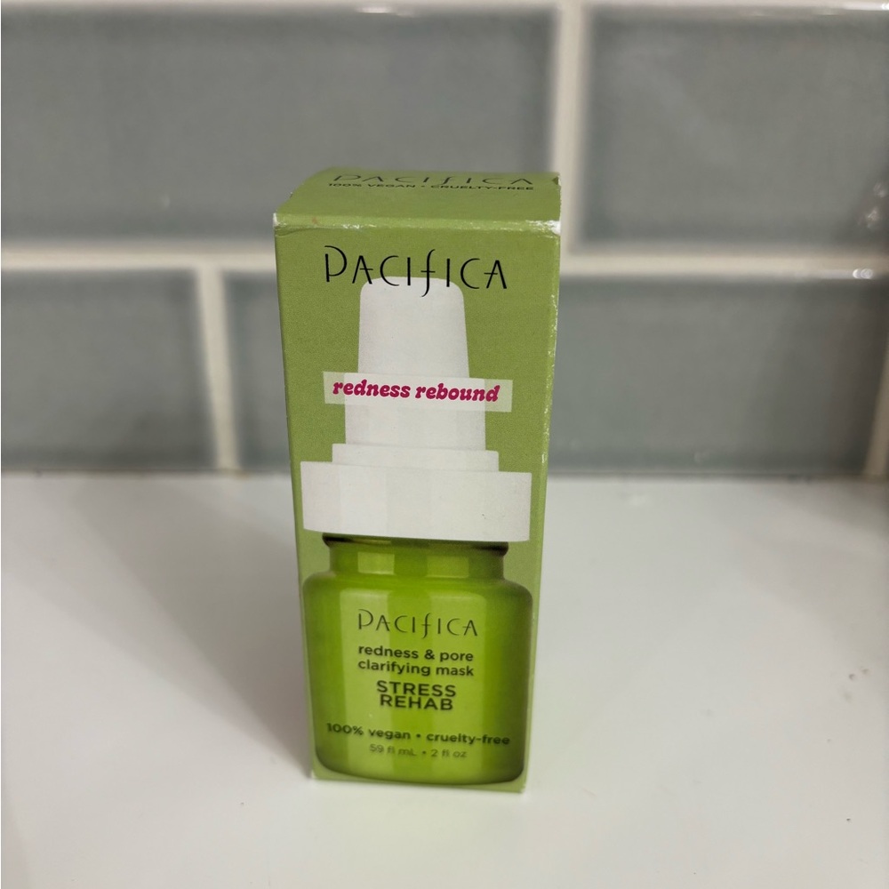 Pacifica Stress Rehab Redness & Pore Clarifying Mask